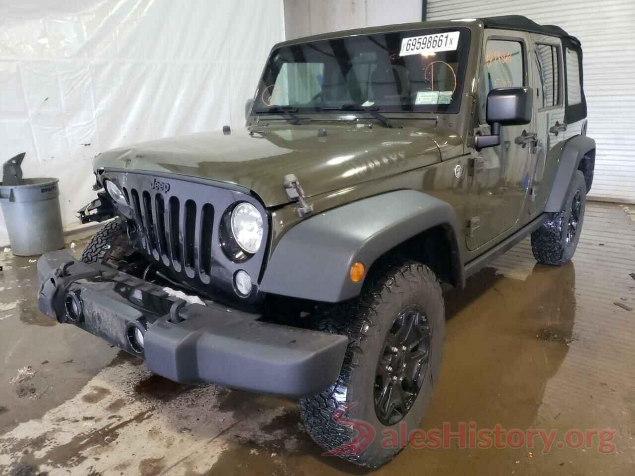 1C4BJWDG8FL604287 2015 JEEP WRANGLER