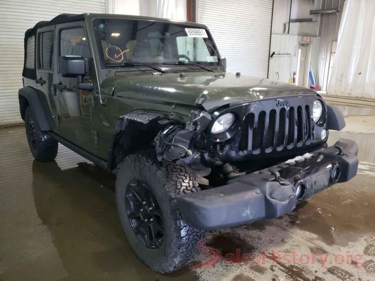 1C4BJWDG8FL604287 2015 JEEP WRANGLER