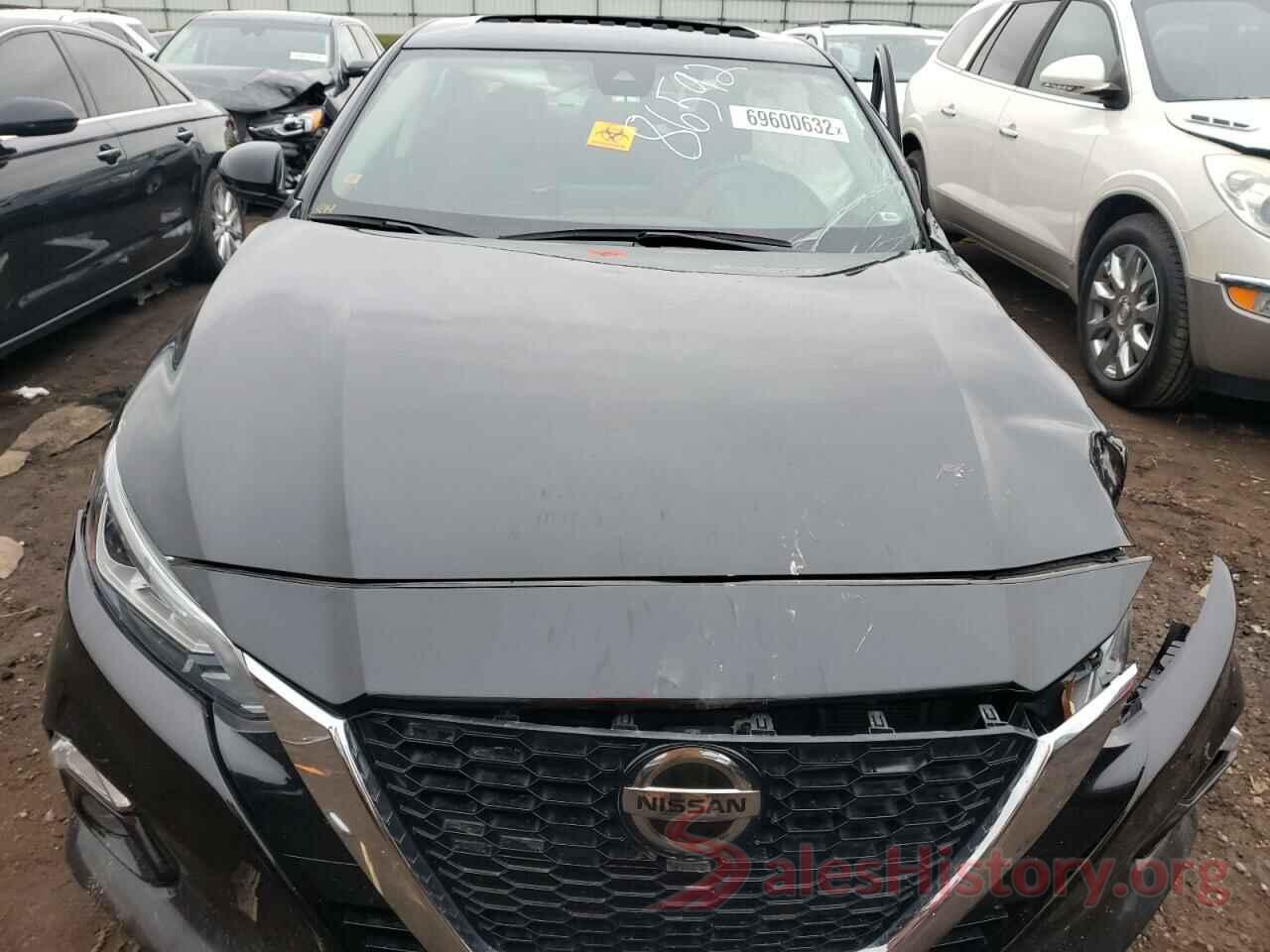 1N4BL4DV5LC186592 2020 NISSAN ALTIMA