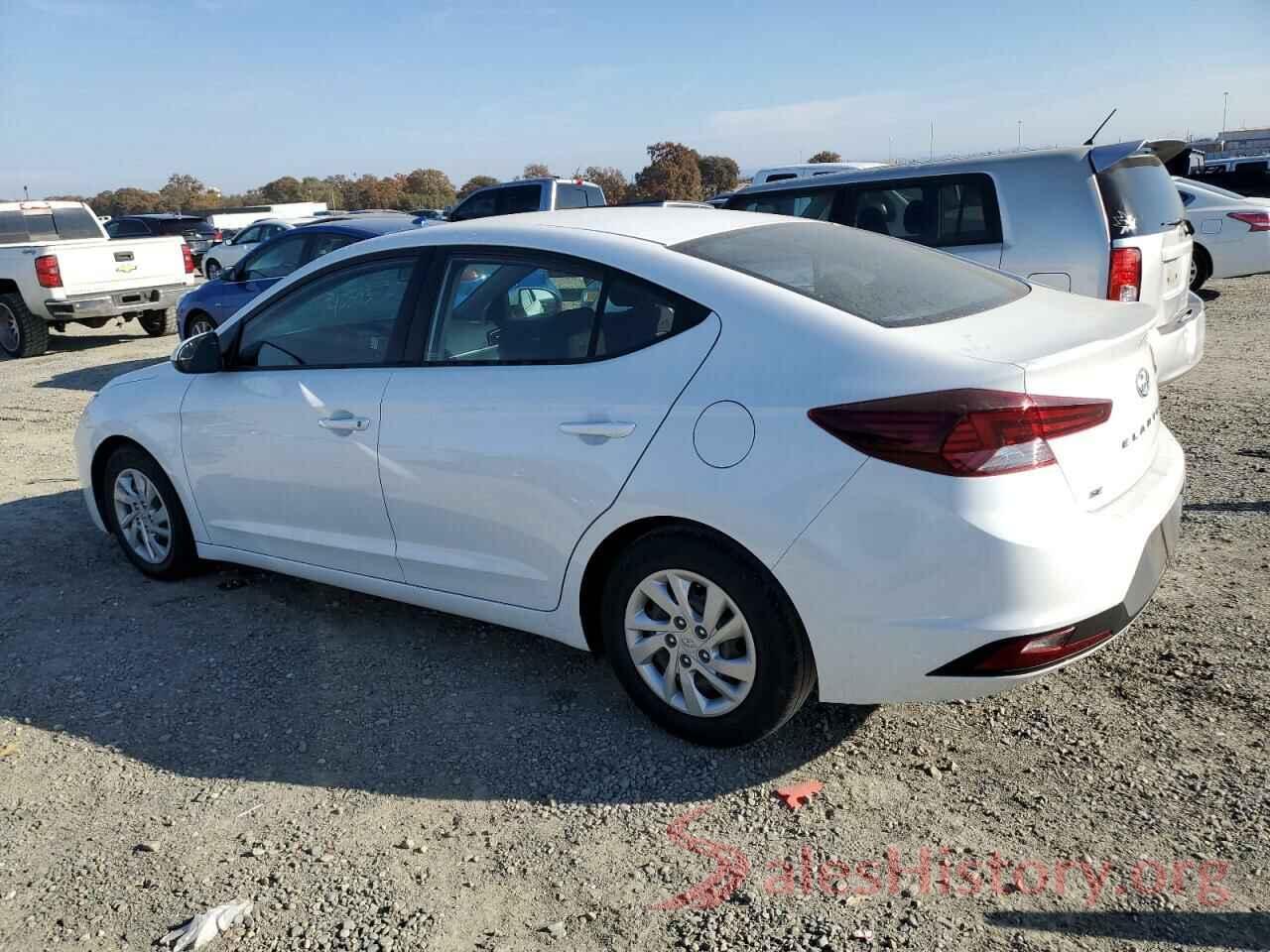 5NPD74LF5LH548958 2020 HYUNDAI ELANTRA