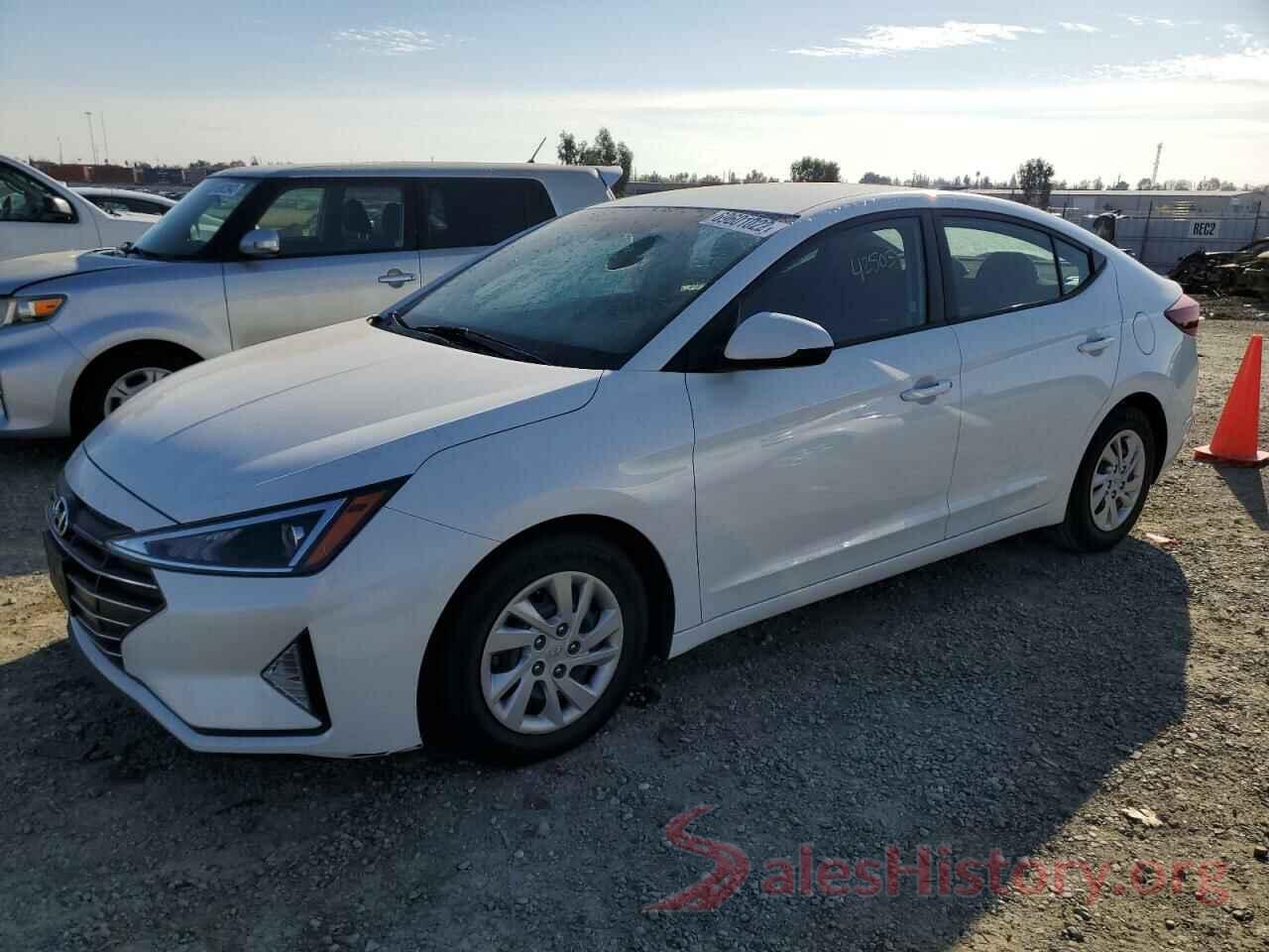 5NPD74LF5LH548958 2020 HYUNDAI ELANTRA