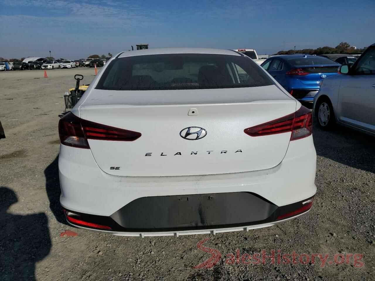 5NPD74LF5LH548958 2020 HYUNDAI ELANTRA