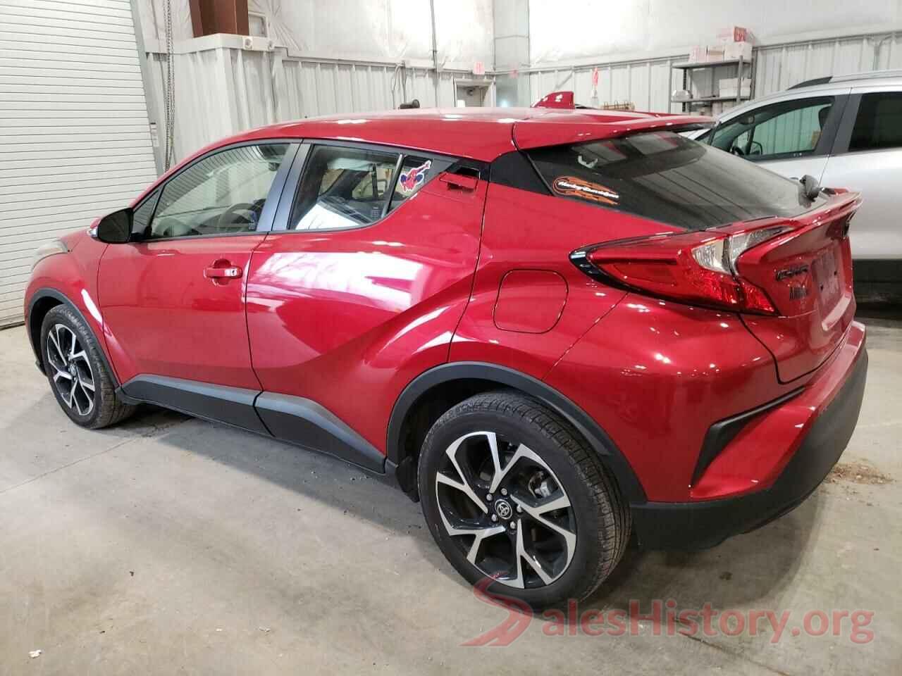 JTNKHMBX9M1112875 2021 TOYOTA C-HR