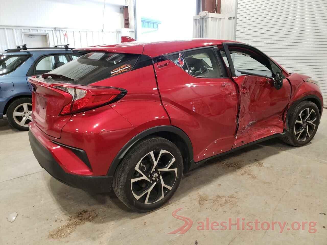 JTNKHMBX9M1112875 2021 TOYOTA C-HR