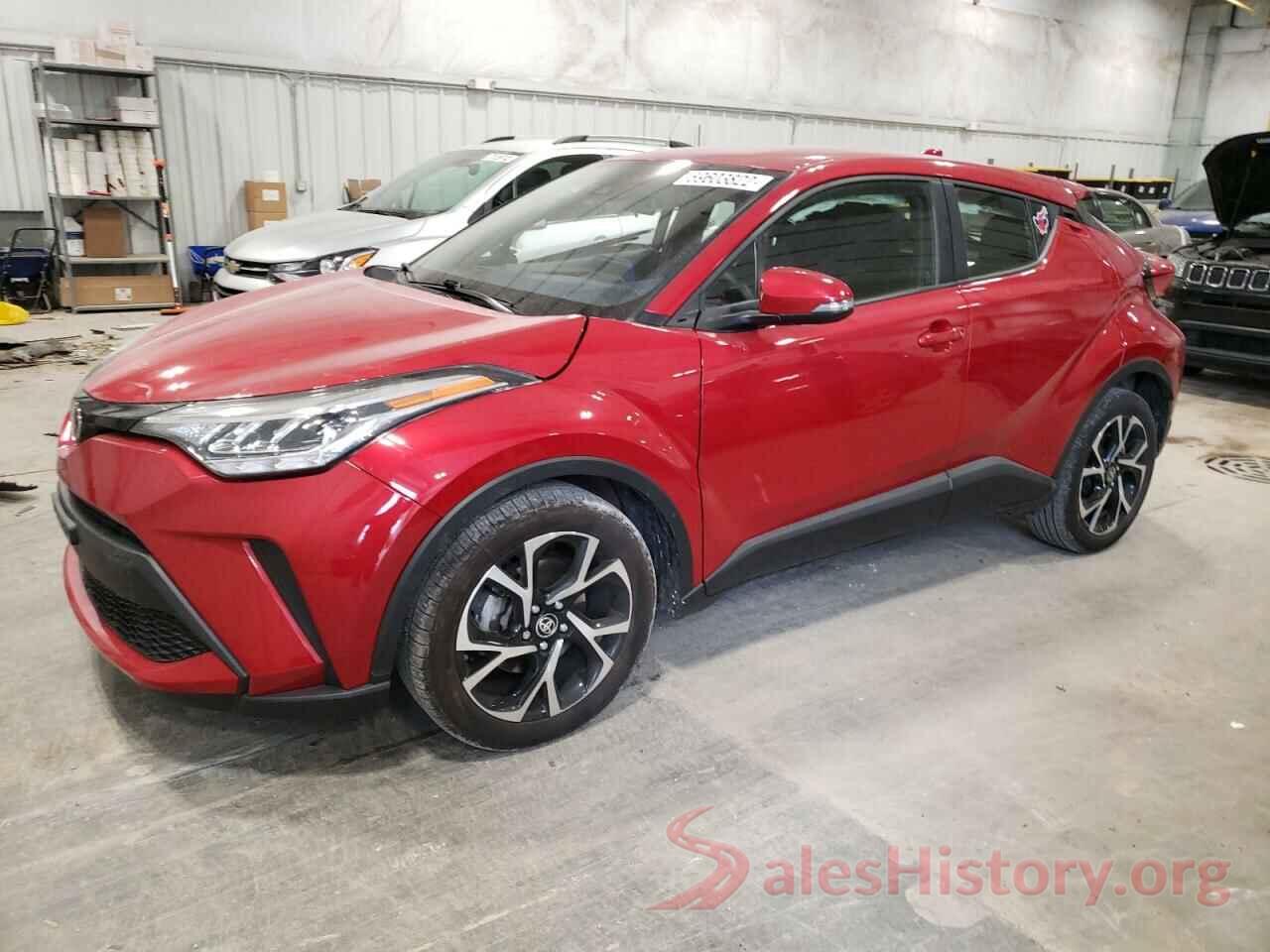 JTNKHMBX9M1112875 2021 TOYOTA C-HR