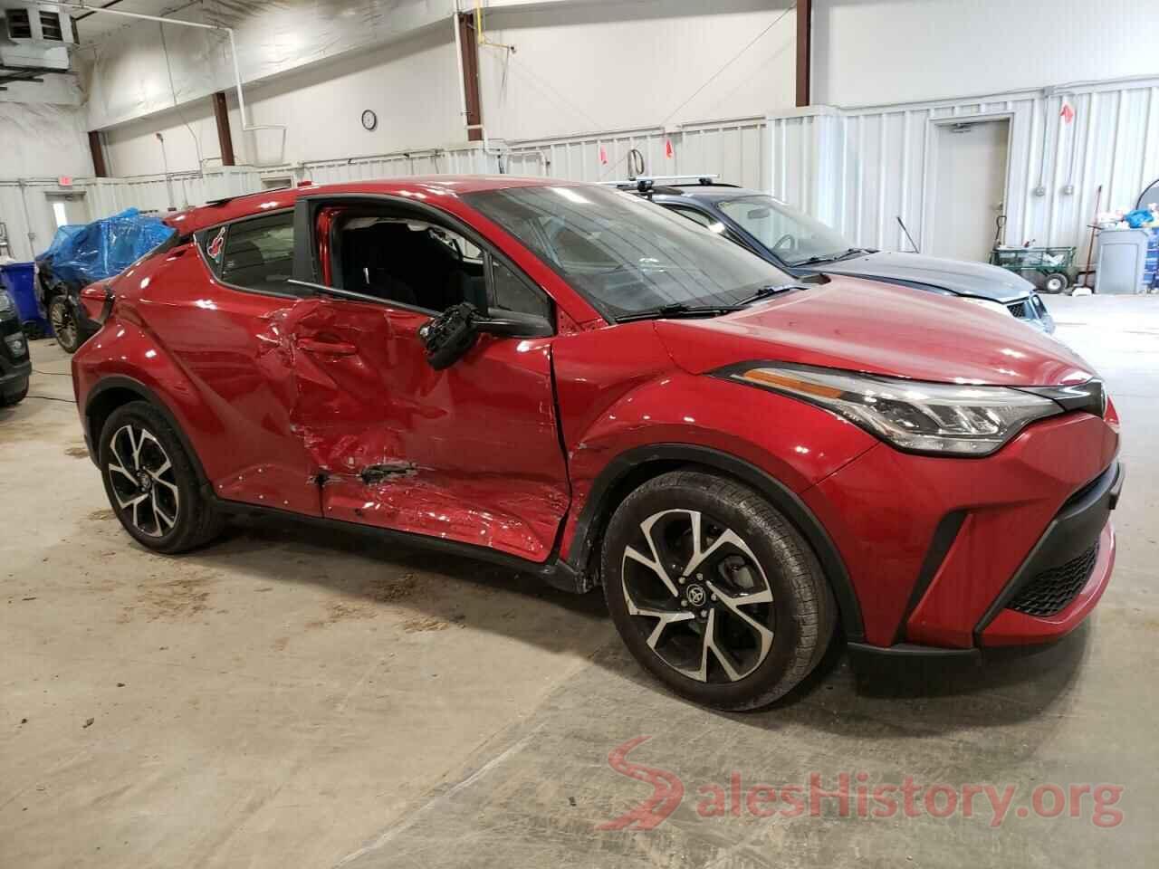 JTNKHMBX9M1112875 2021 TOYOTA C-HR