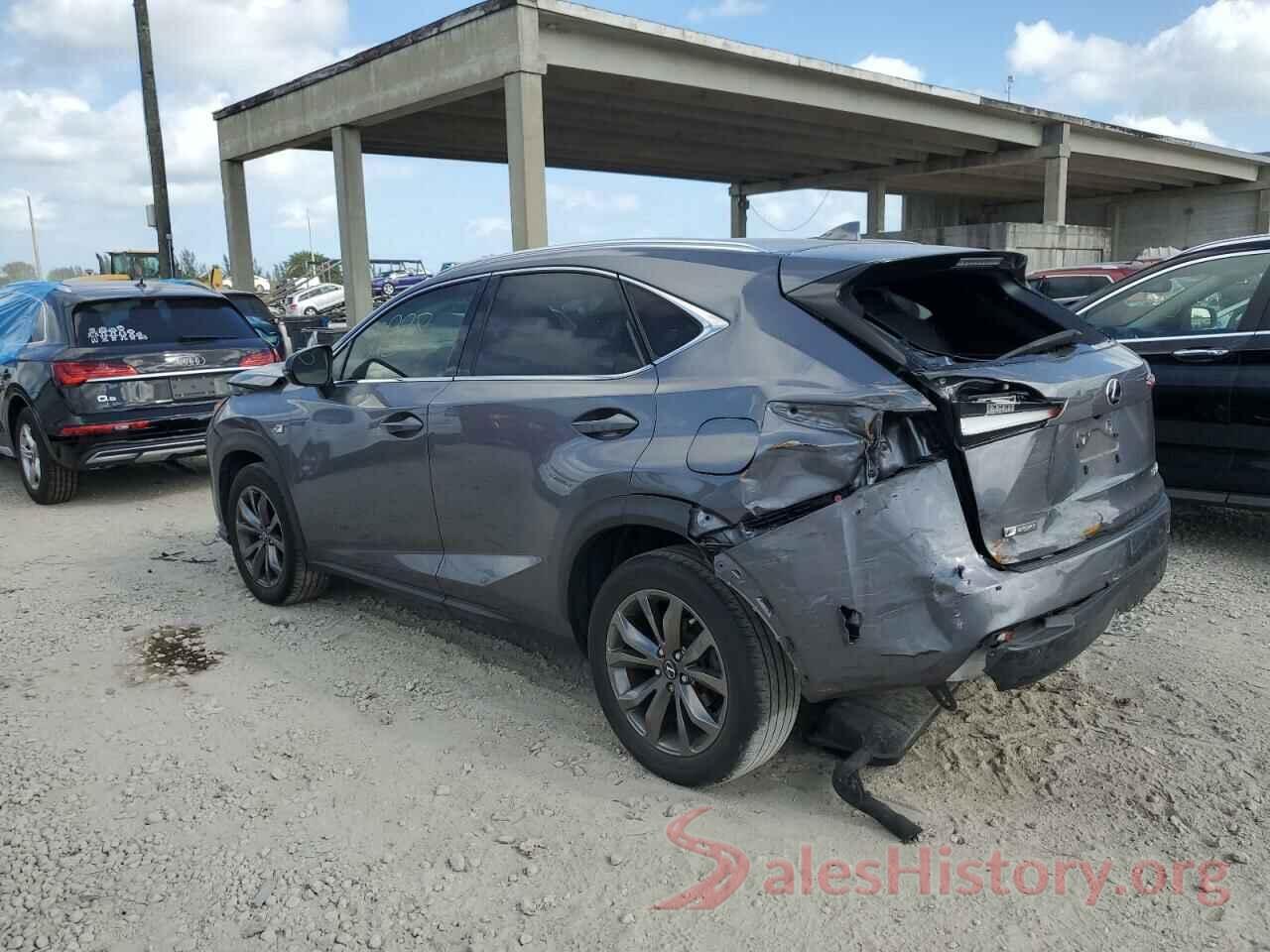 JTJYARBZ1K2156651 2019 LEXUS NX