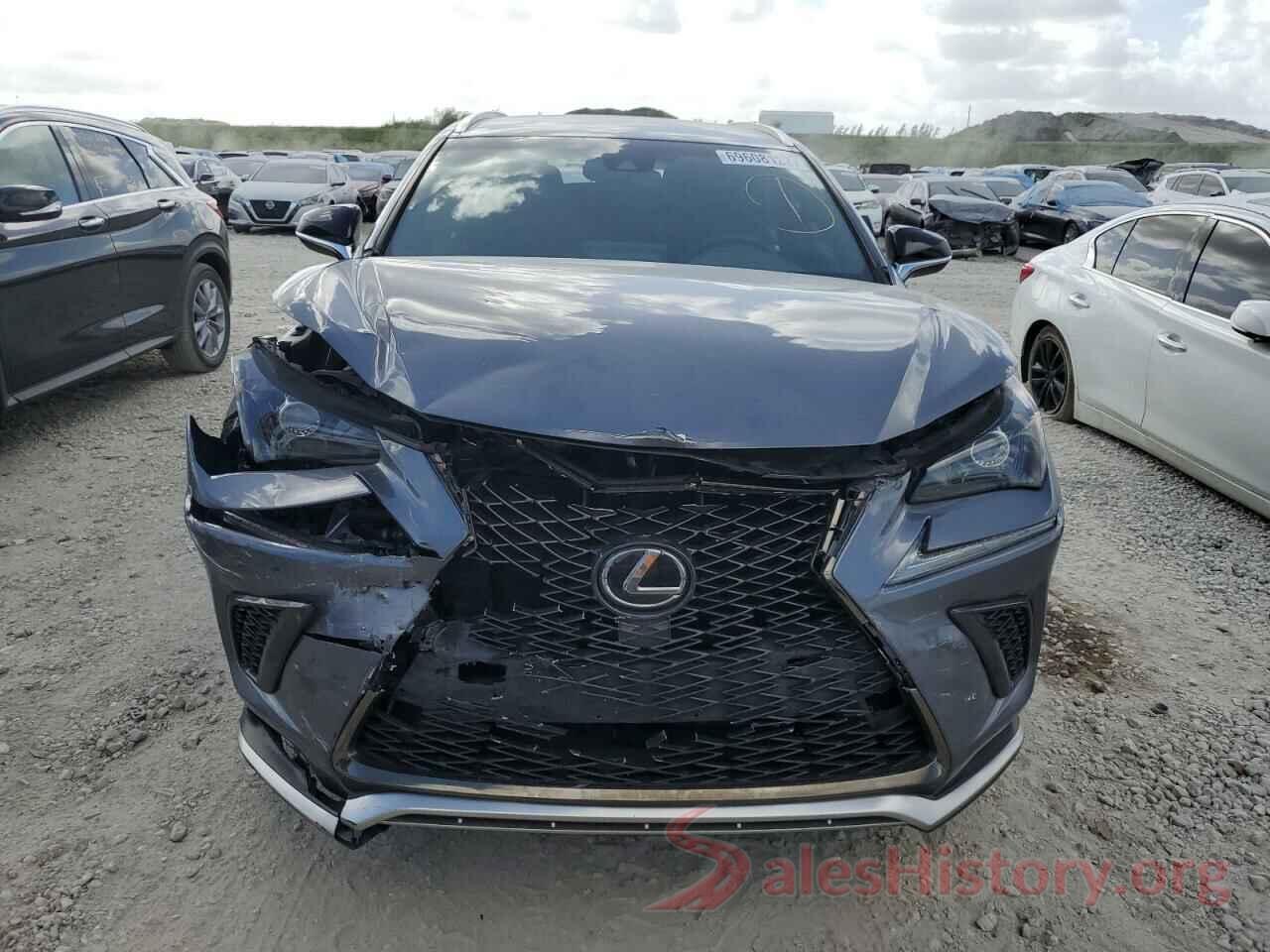 JTJYARBZ1K2156651 2019 LEXUS NX