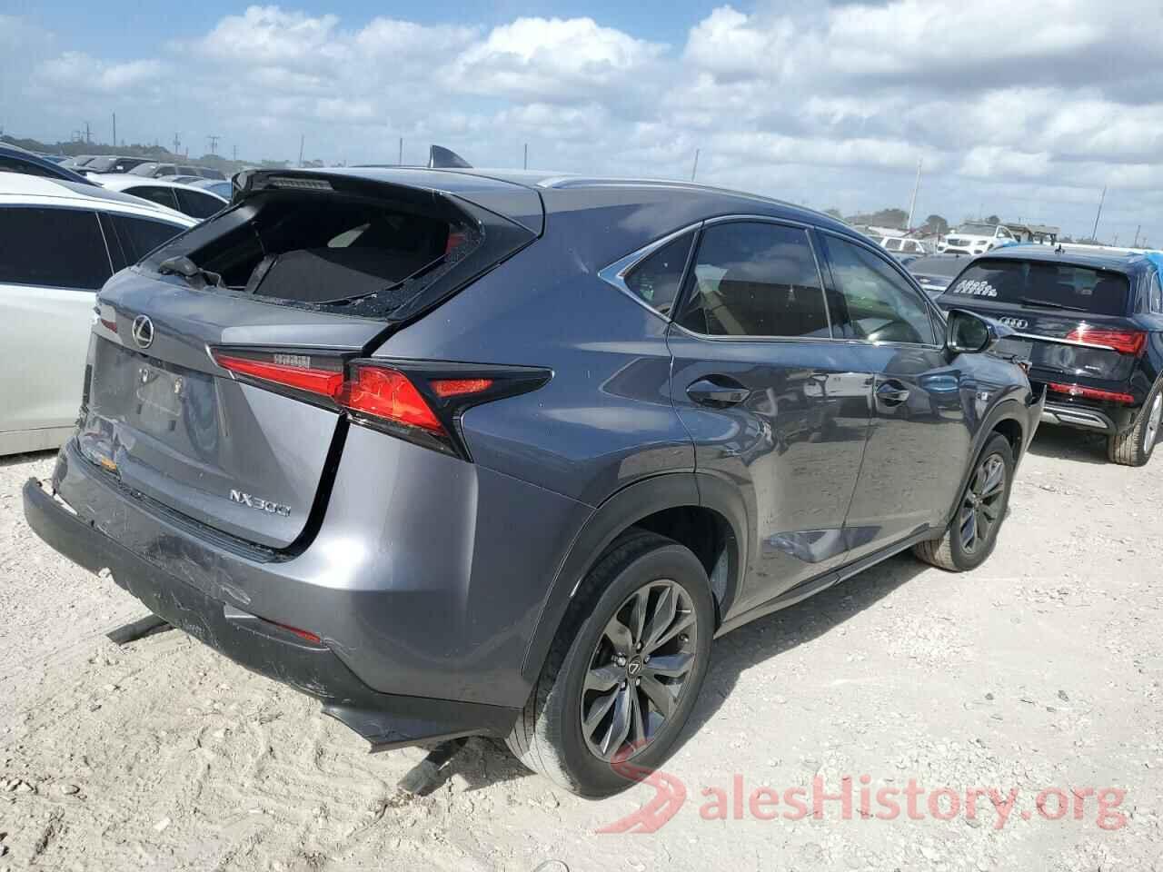 JTJYARBZ1K2156651 2019 LEXUS NX