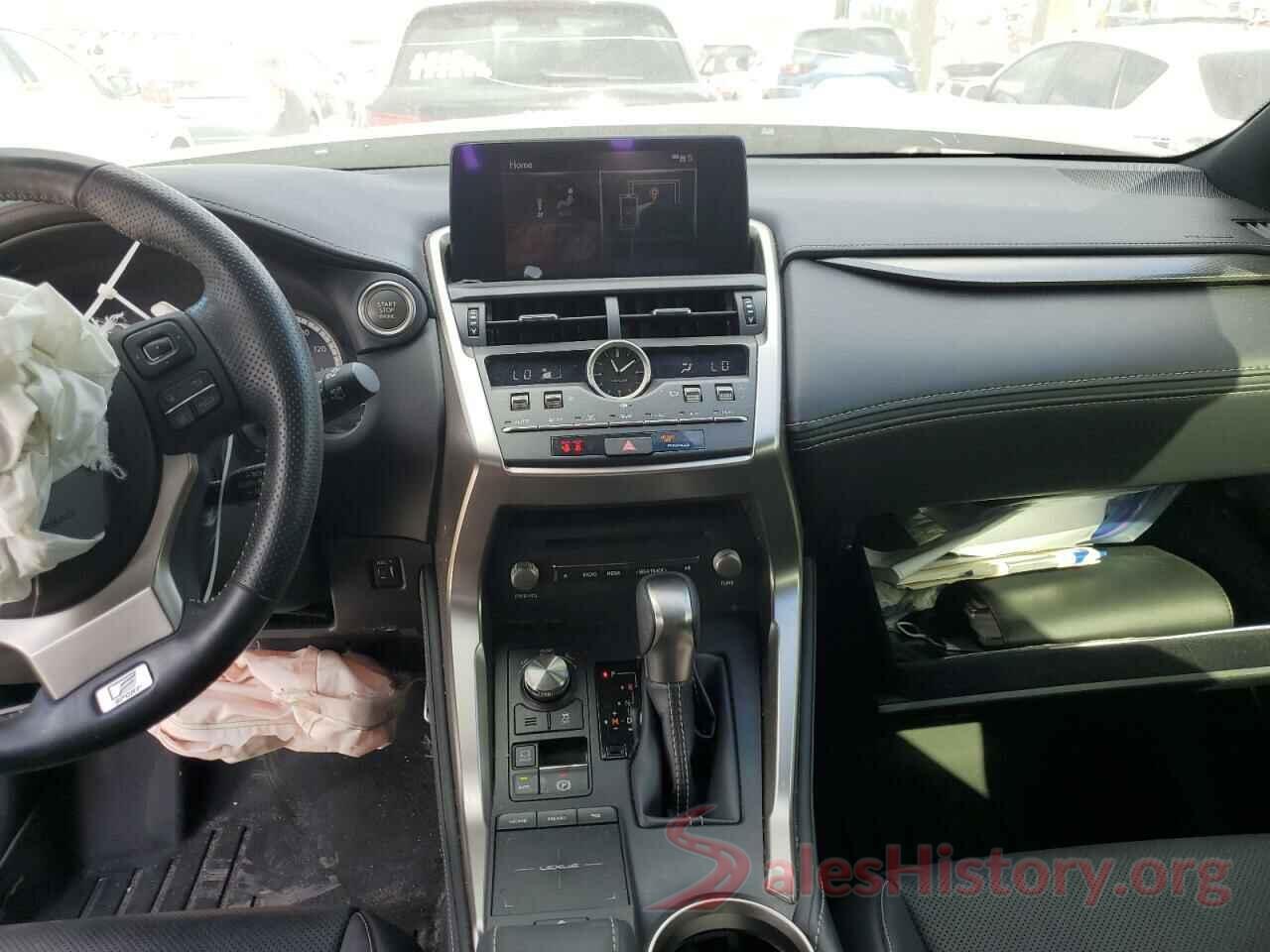 JTJYARBZ1K2156651 2019 LEXUS NX