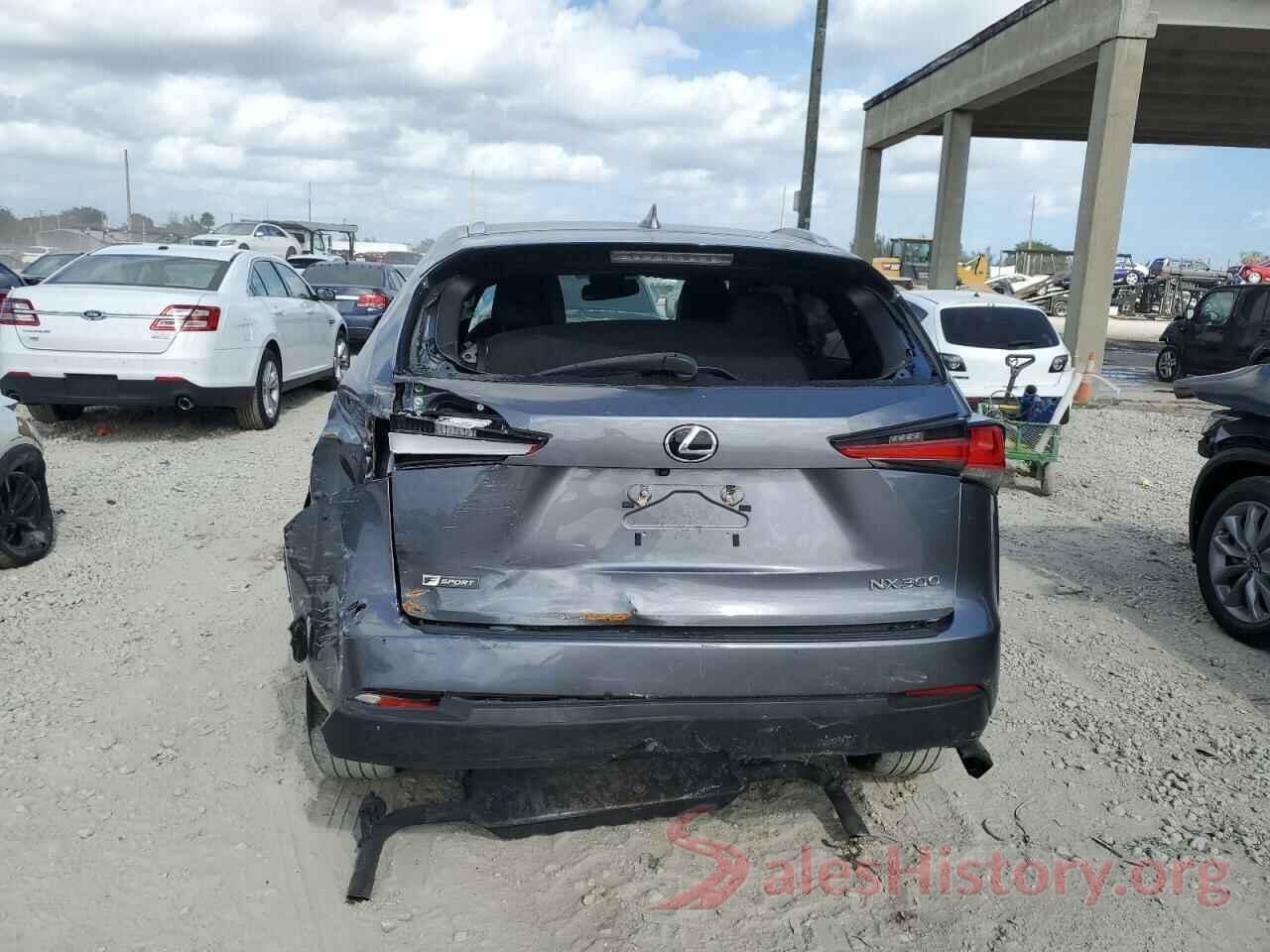 JTJYARBZ1K2156651 2019 LEXUS NX