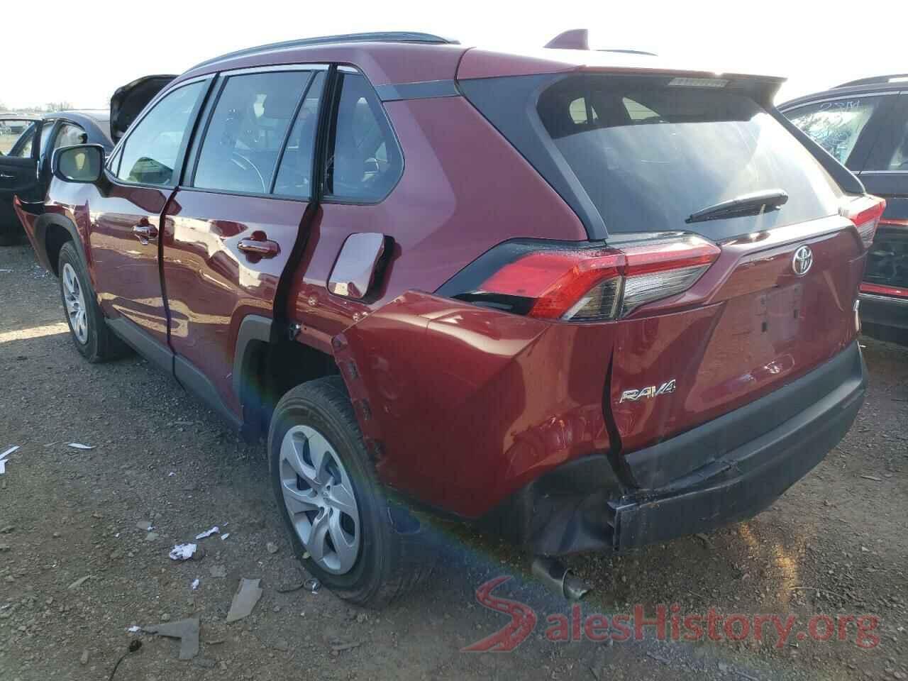 2T3H1RFV0LC051474 2020 TOYOTA RAV4