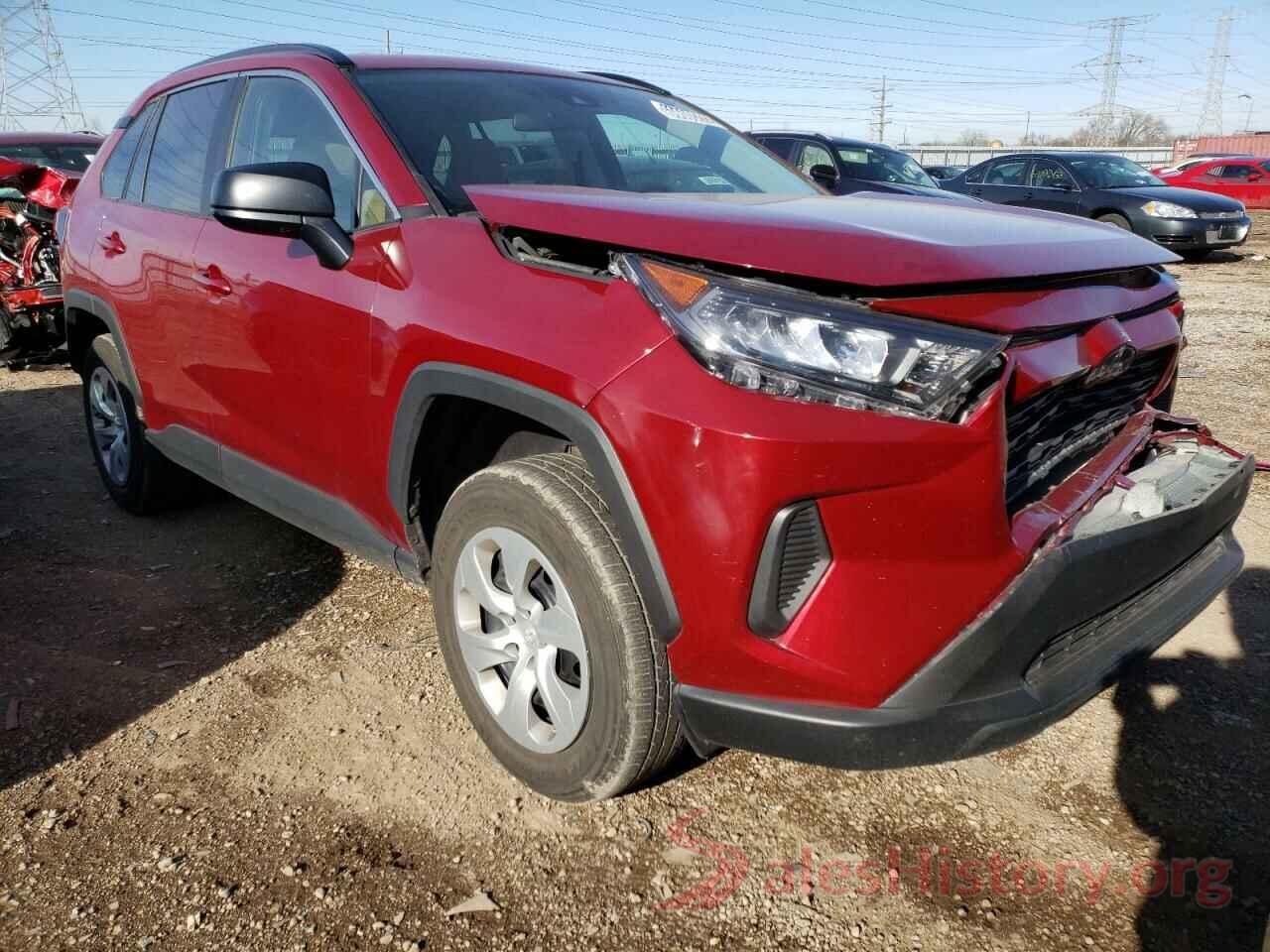 2T3H1RFV0LC051474 2020 TOYOTA RAV4