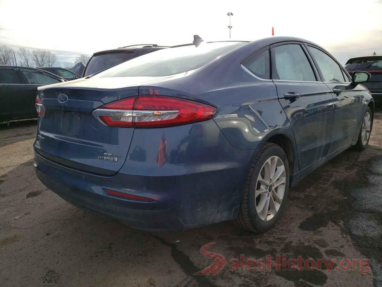 3FA6P0LU6KR168853 2019 FORD FUSION