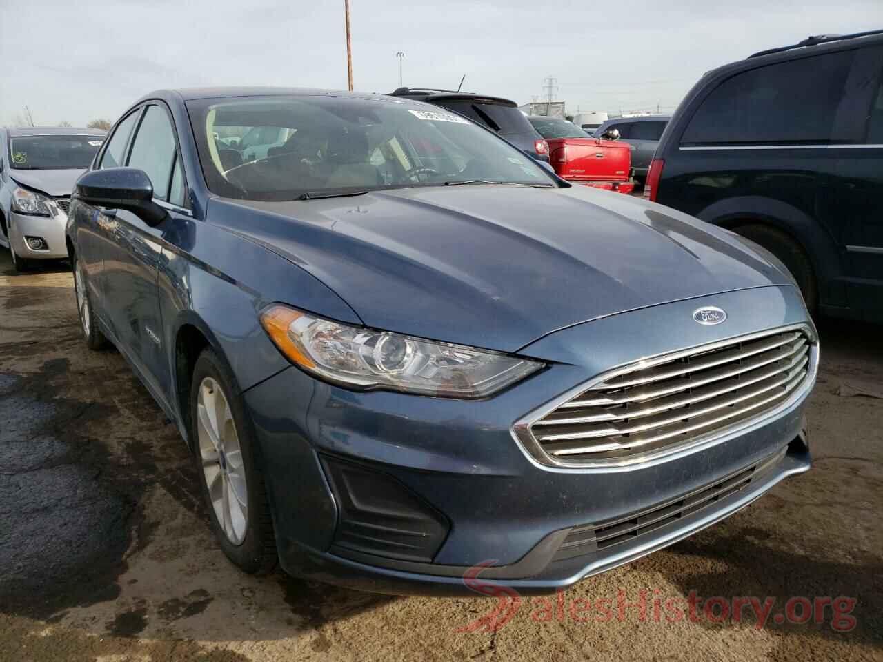 3FA6P0LU6KR168853 2019 FORD FUSION