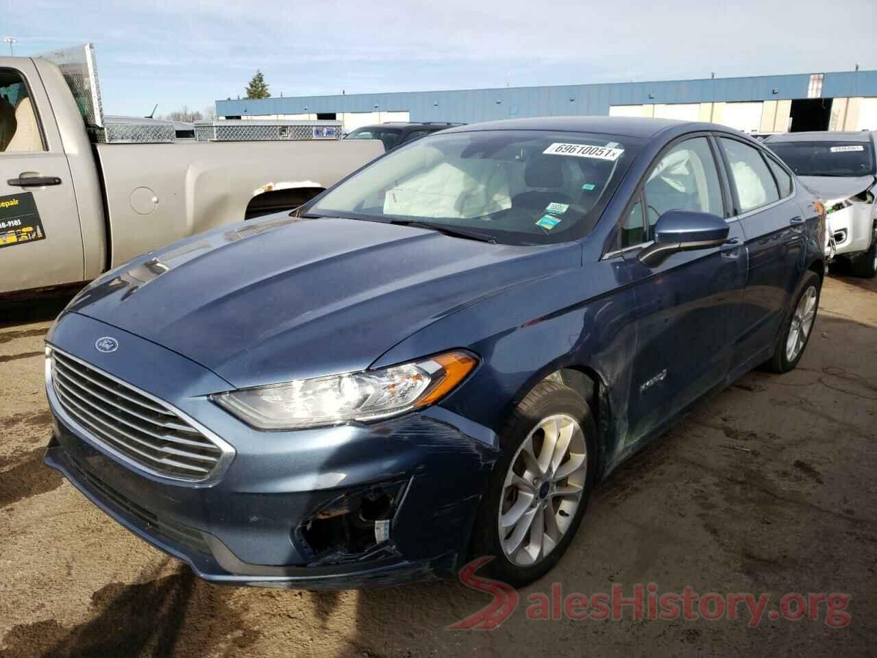 3FA6P0LU6KR168853 2019 FORD FUSION