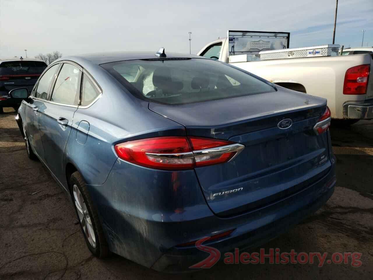 3FA6P0LU6KR168853 2019 FORD FUSION