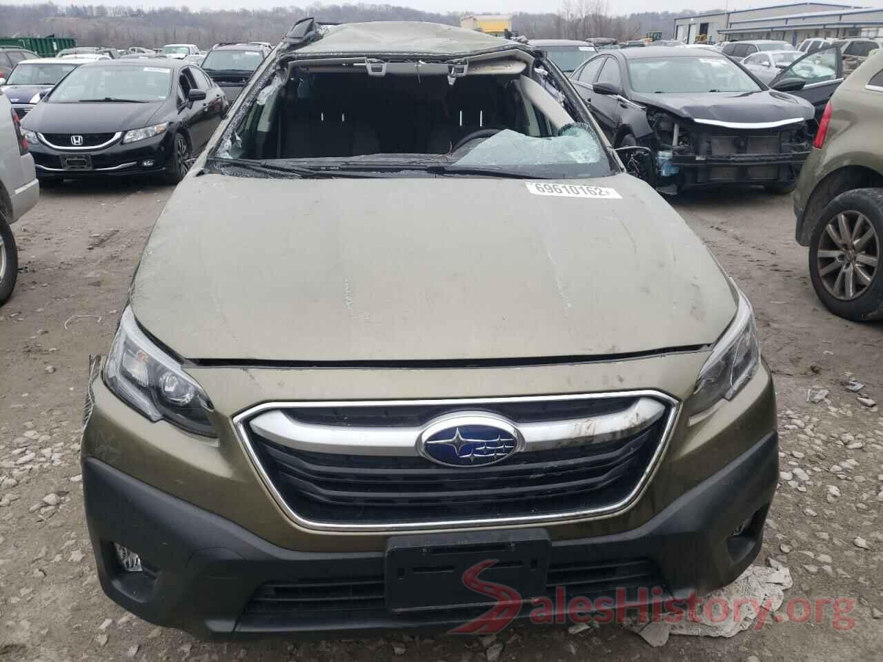 4S4BTADC3N3230563 2022 SUBARU OUTBACK