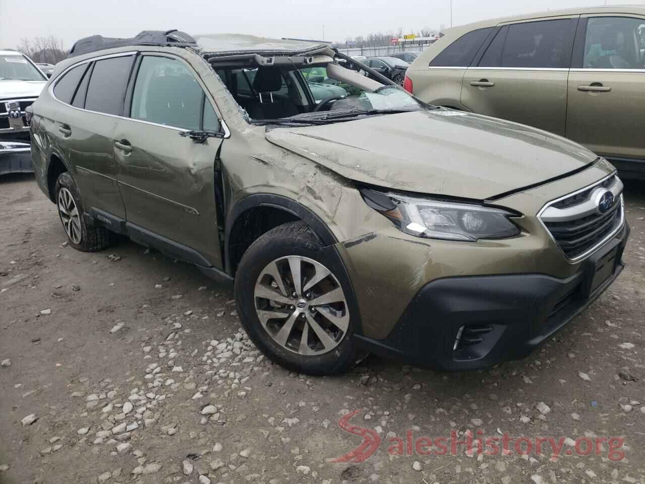 4S4BTADC3N3230563 2022 SUBARU OUTBACK