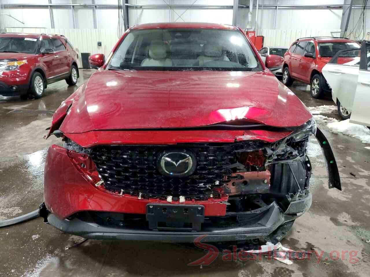 JM3KFBCM3P0122340 2023 MAZDA CX-5 PREFE