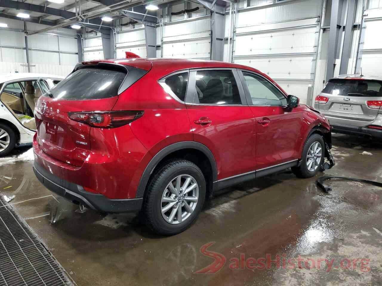 JM3KFBCM3P0122340 2023 MAZDA CX-5 PREFE