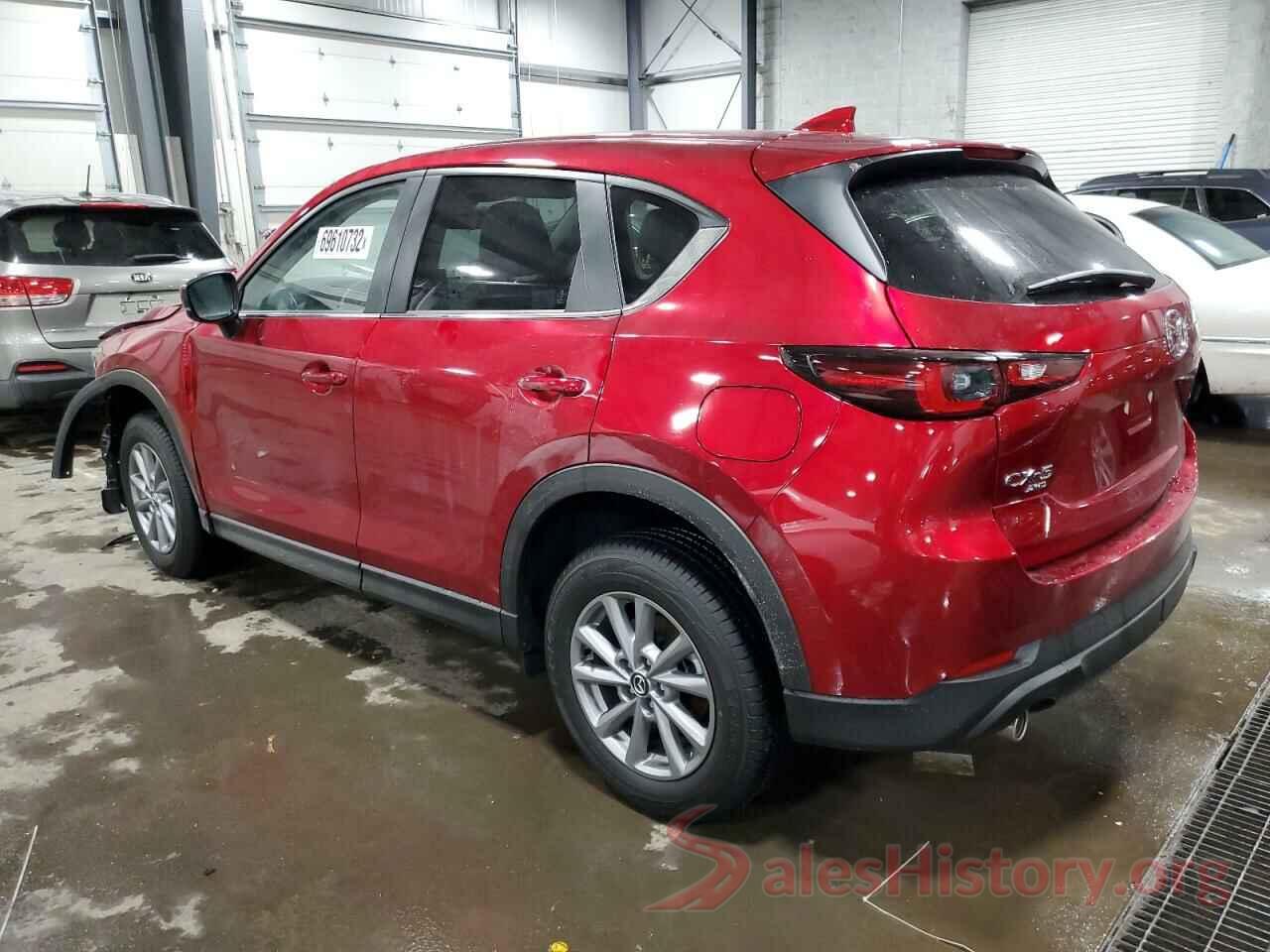 JM3KFBCM3P0122340 2023 MAZDA CX-5 PREFE