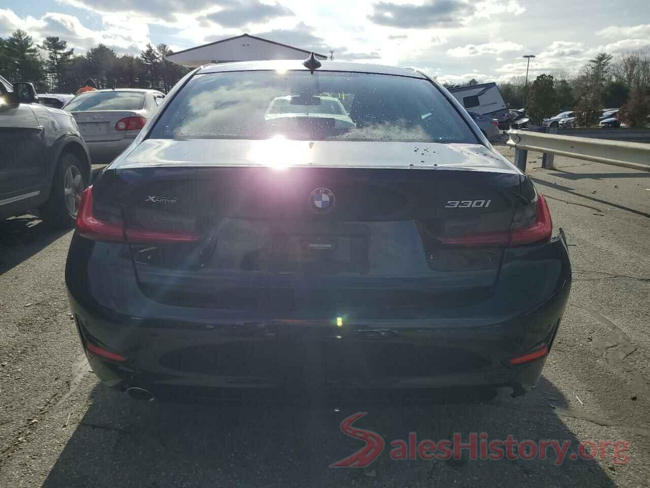 3MW5R7J59K8B01655 2019 BMW 3 SERIES