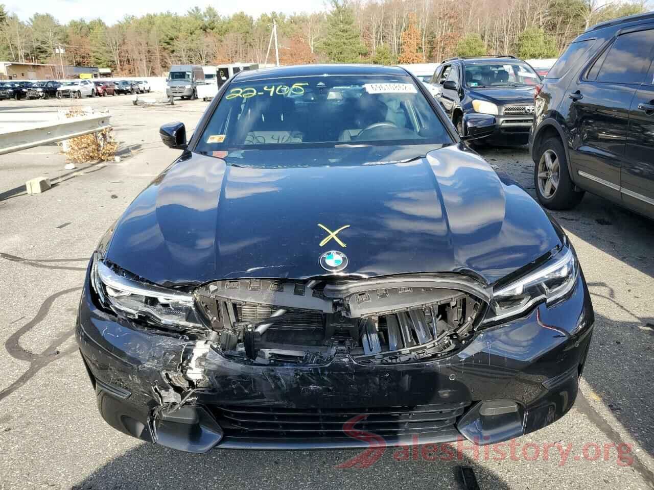 3MW5R7J59K8B01655 2019 BMW 3 SERIES