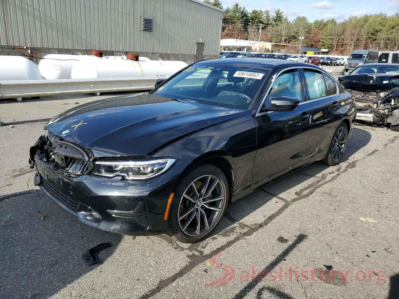 3MW5R7J59K8B01655 2019 BMW 3 SERIES