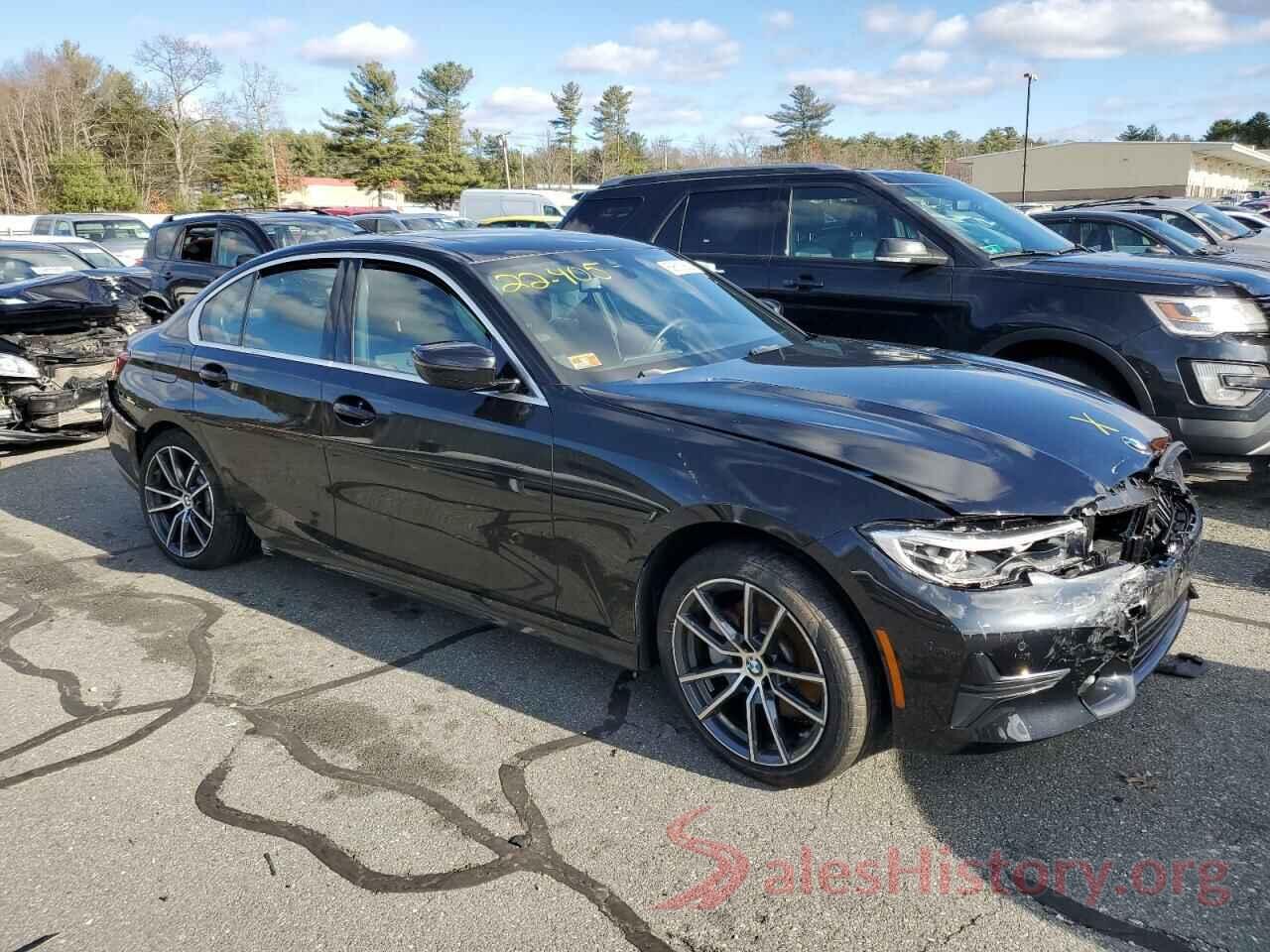 3MW5R7J59K8B01655 2019 BMW 3 SERIES