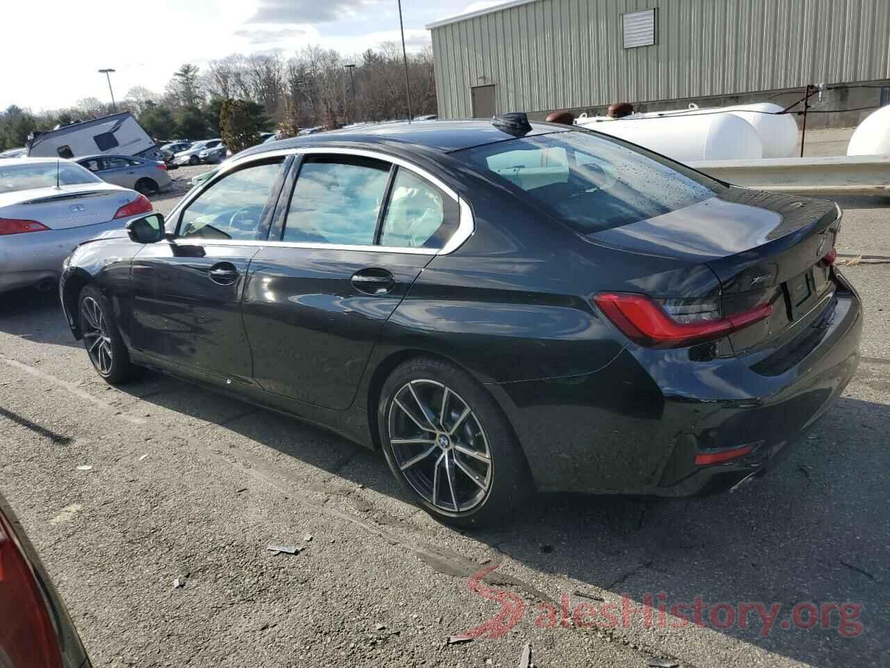 3MW5R7J59K8B01655 2019 BMW 3 SERIES