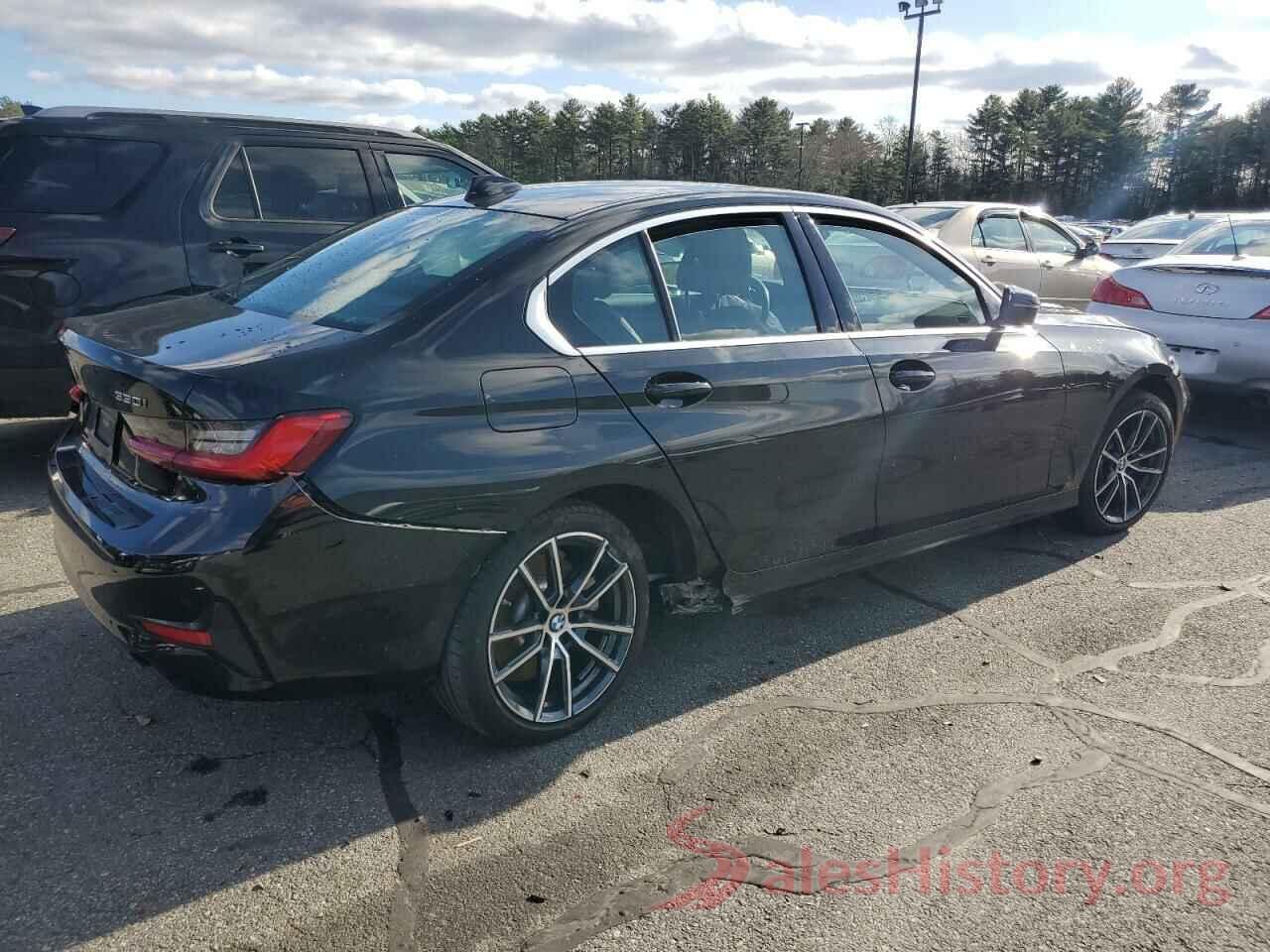 3MW5R7J59K8B01655 2019 BMW 3 SERIES