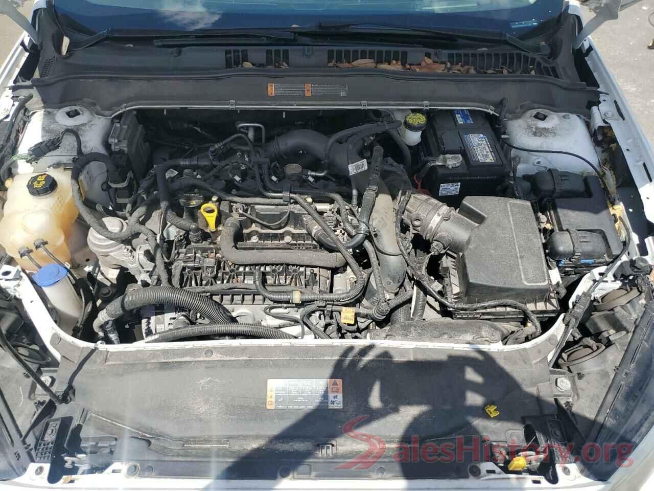 3FA6P0HD6KR161605 2019 FORD FUSION