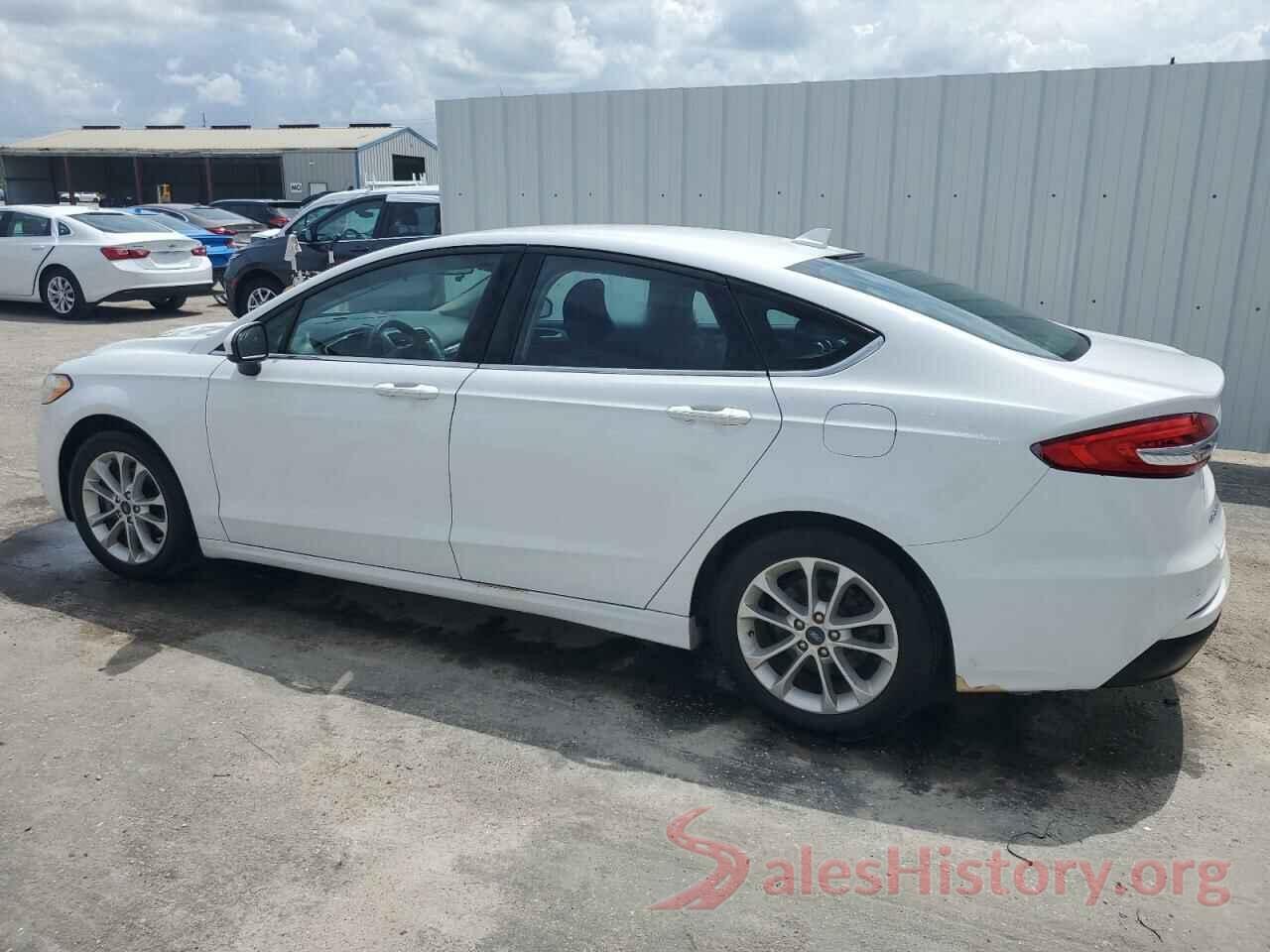 3FA6P0HD6KR161605 2019 FORD FUSION