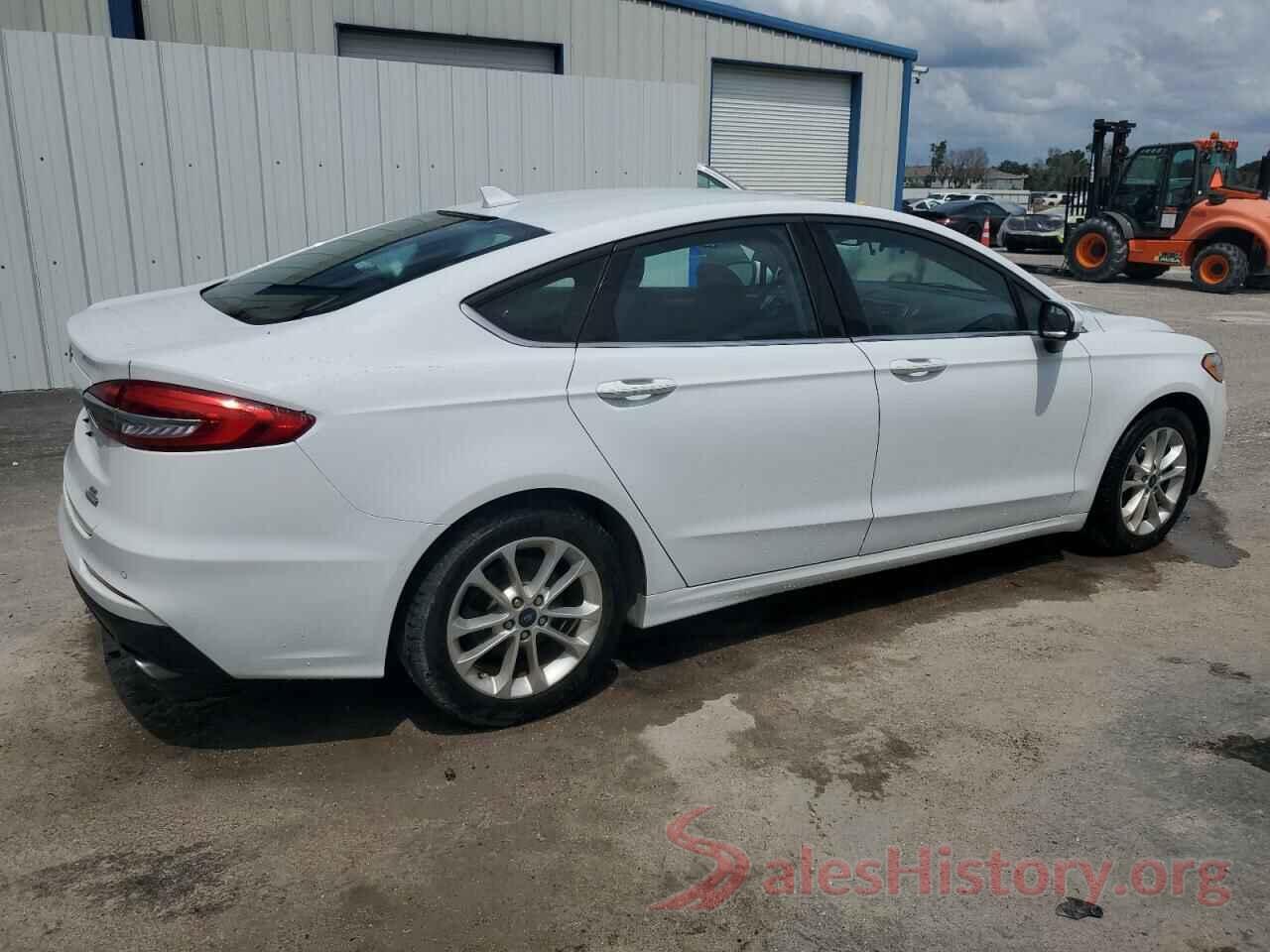 3FA6P0HD6KR161605 2019 FORD FUSION