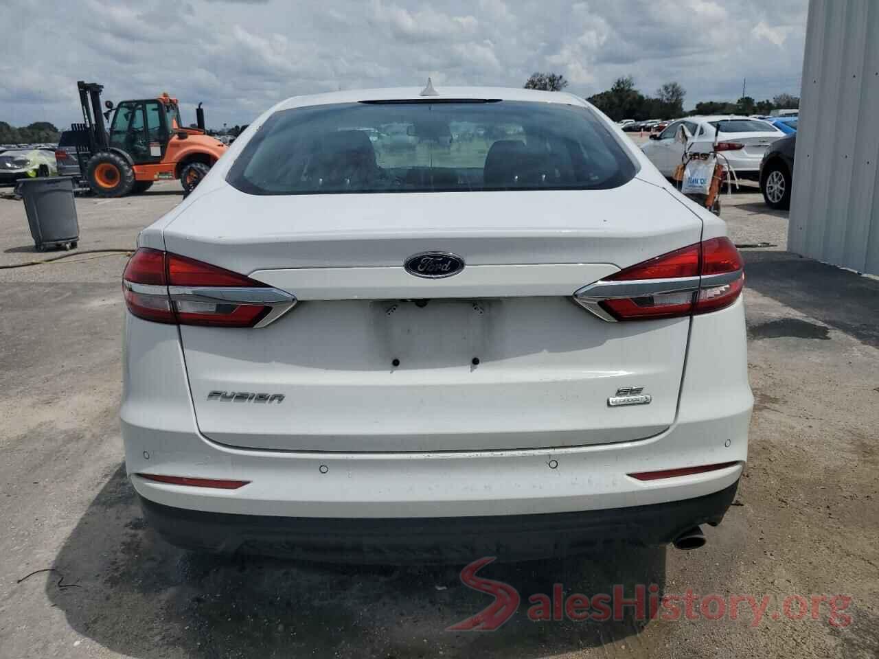 3FA6P0HD6KR161605 2019 FORD FUSION