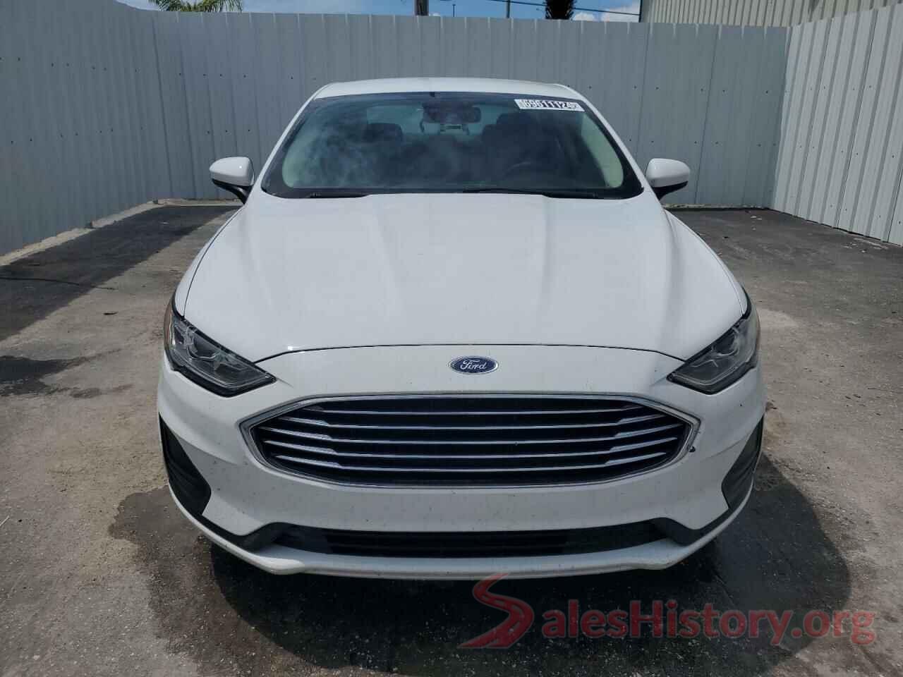 3FA6P0HD6KR161605 2019 FORD FUSION