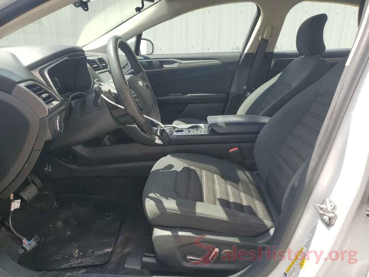 3FA6P0HD6KR161605 2019 FORD FUSION