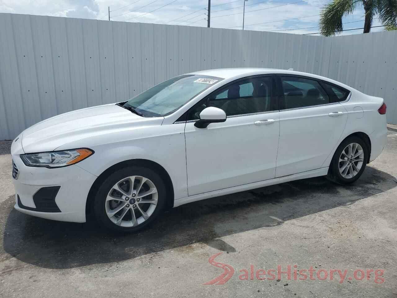 3FA6P0HD6KR161605 2019 FORD FUSION