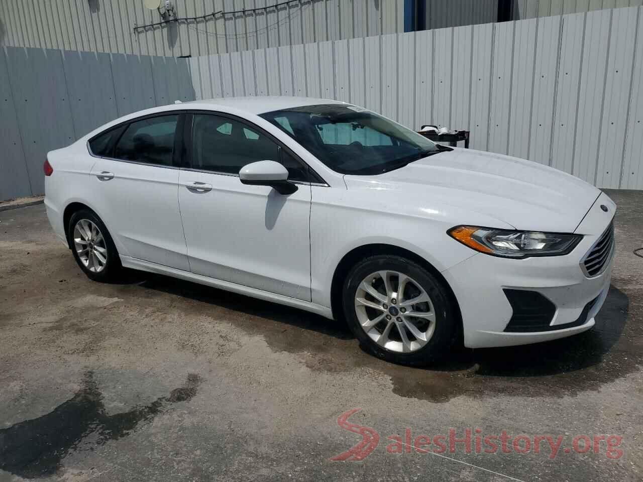 3FA6P0HD6KR161605 2019 FORD FUSION