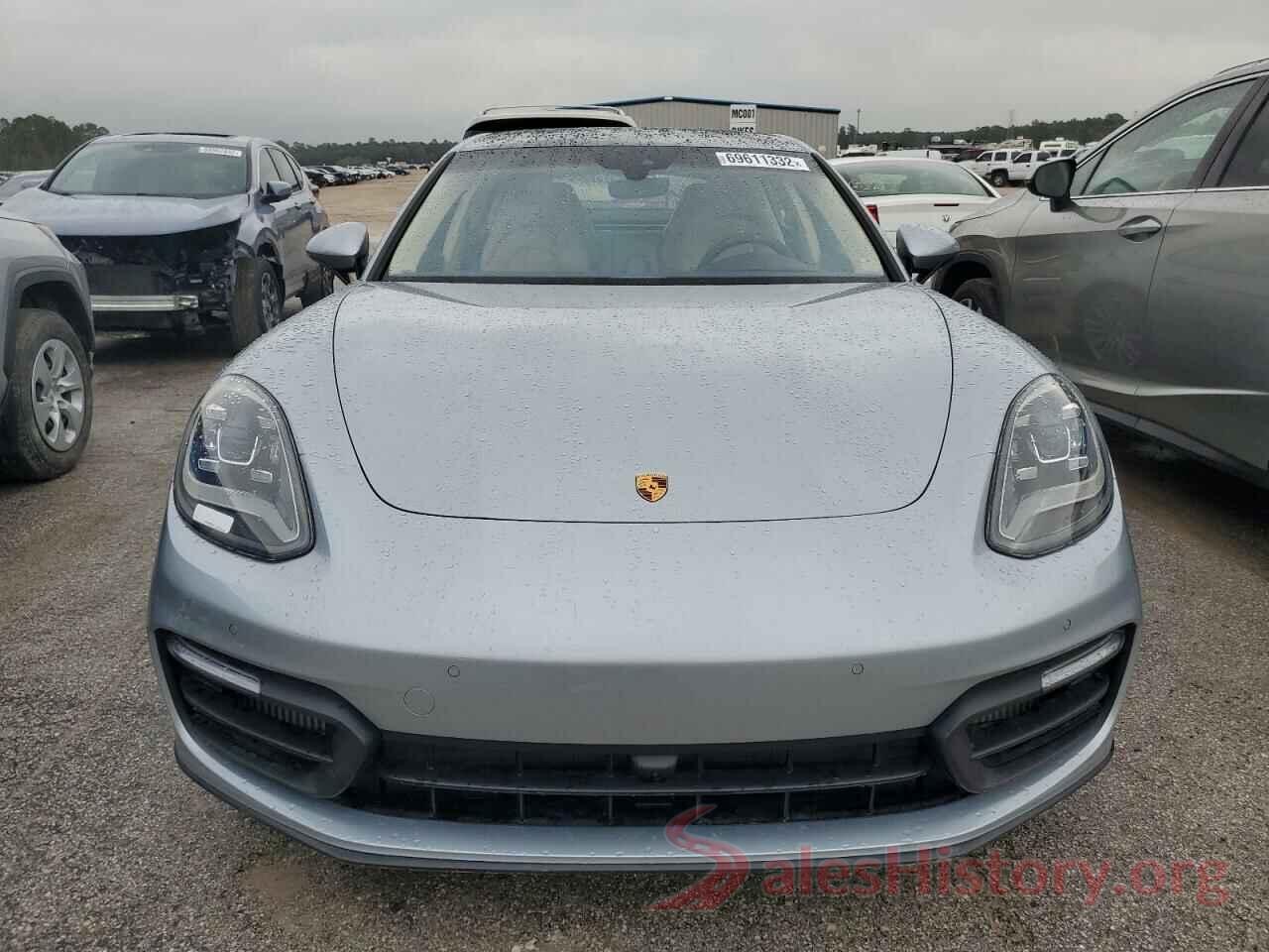 WP0AJ2A76NL100876 2022 PORSCHE PANAMERA