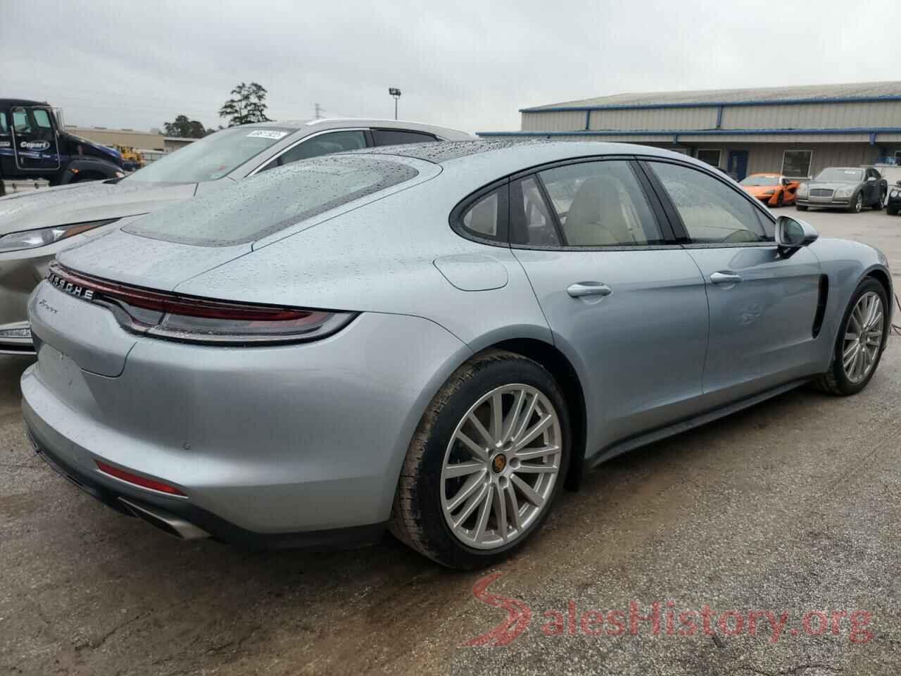 WP0AJ2A76NL100876 2022 PORSCHE PANAMERA