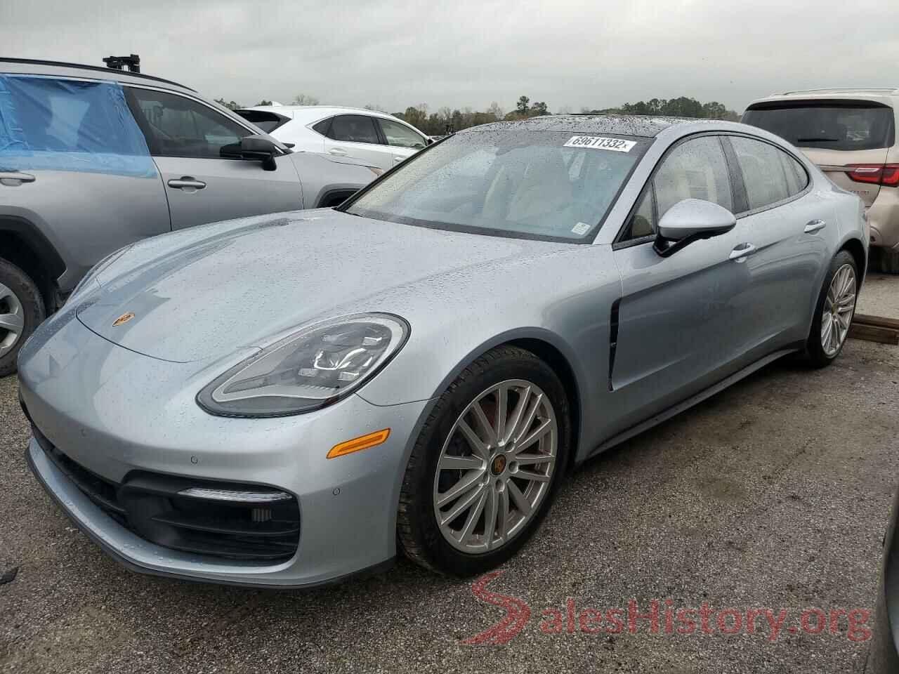 WP0AJ2A76NL100876 2022 PORSCHE PANAMERA