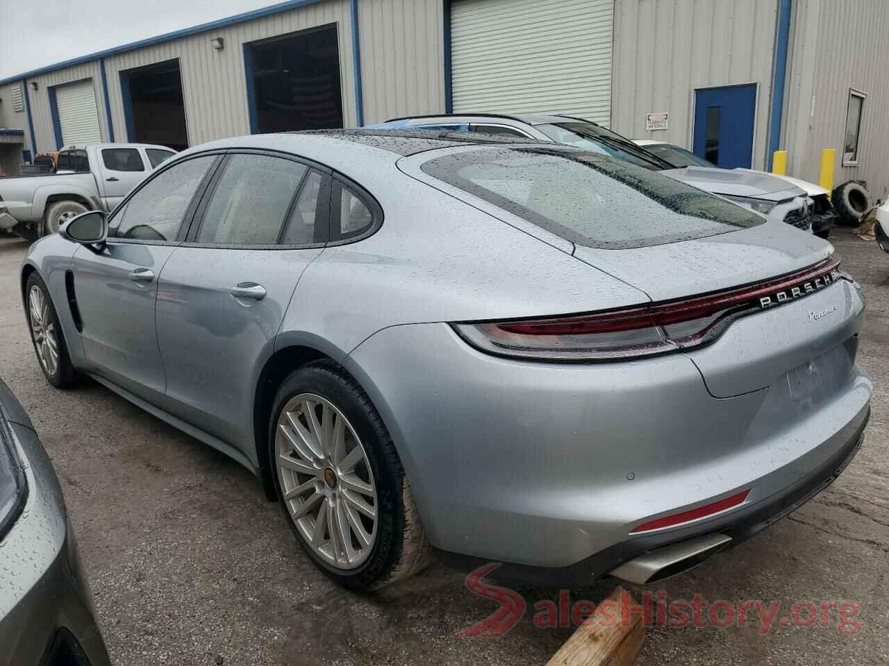 WP0AJ2A76NL100876 2022 PORSCHE PANAMERA