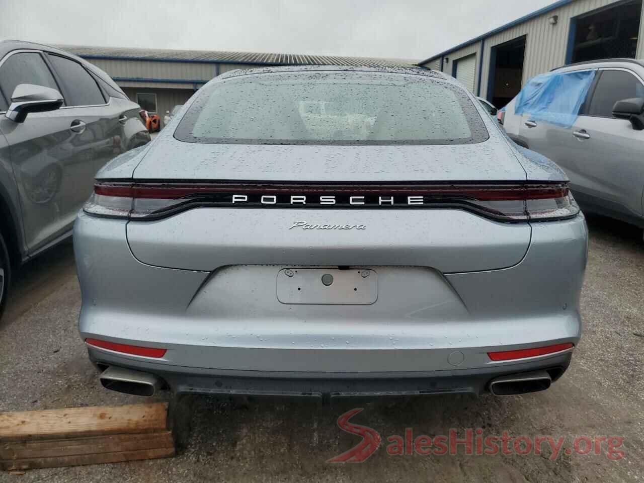 WP0AJ2A76NL100876 2022 PORSCHE PANAMERA