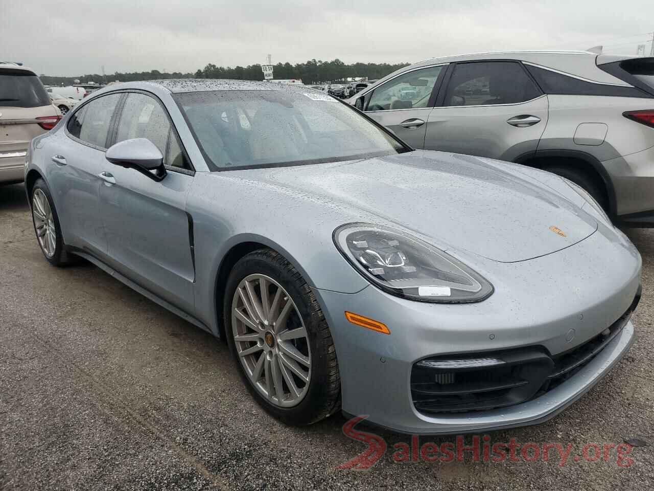 WP0AJ2A76NL100876 2022 PORSCHE PANAMERA