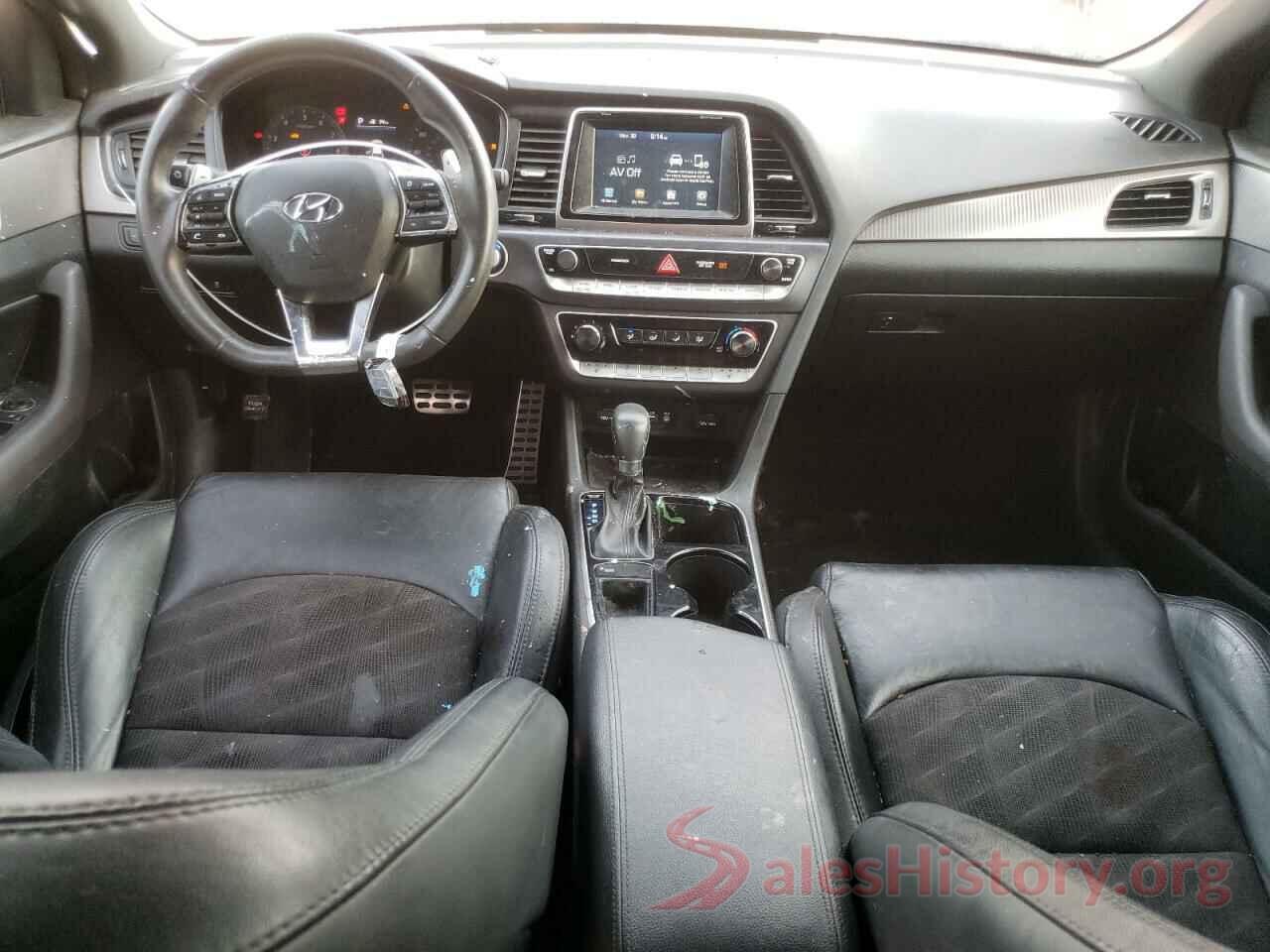 5NPE34AF2JH697389 2018 HYUNDAI SONATA