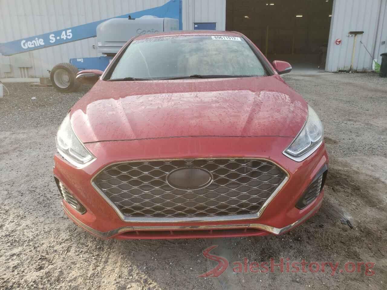 5NPE34AF2JH697389 2018 HYUNDAI SONATA