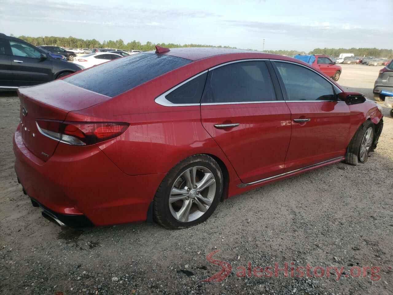 5NPE34AF2JH697389 2018 HYUNDAI SONATA