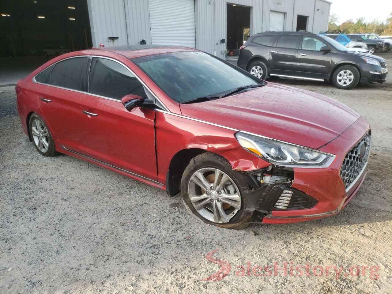 5NPE34AF2JH697389 2018 HYUNDAI SONATA